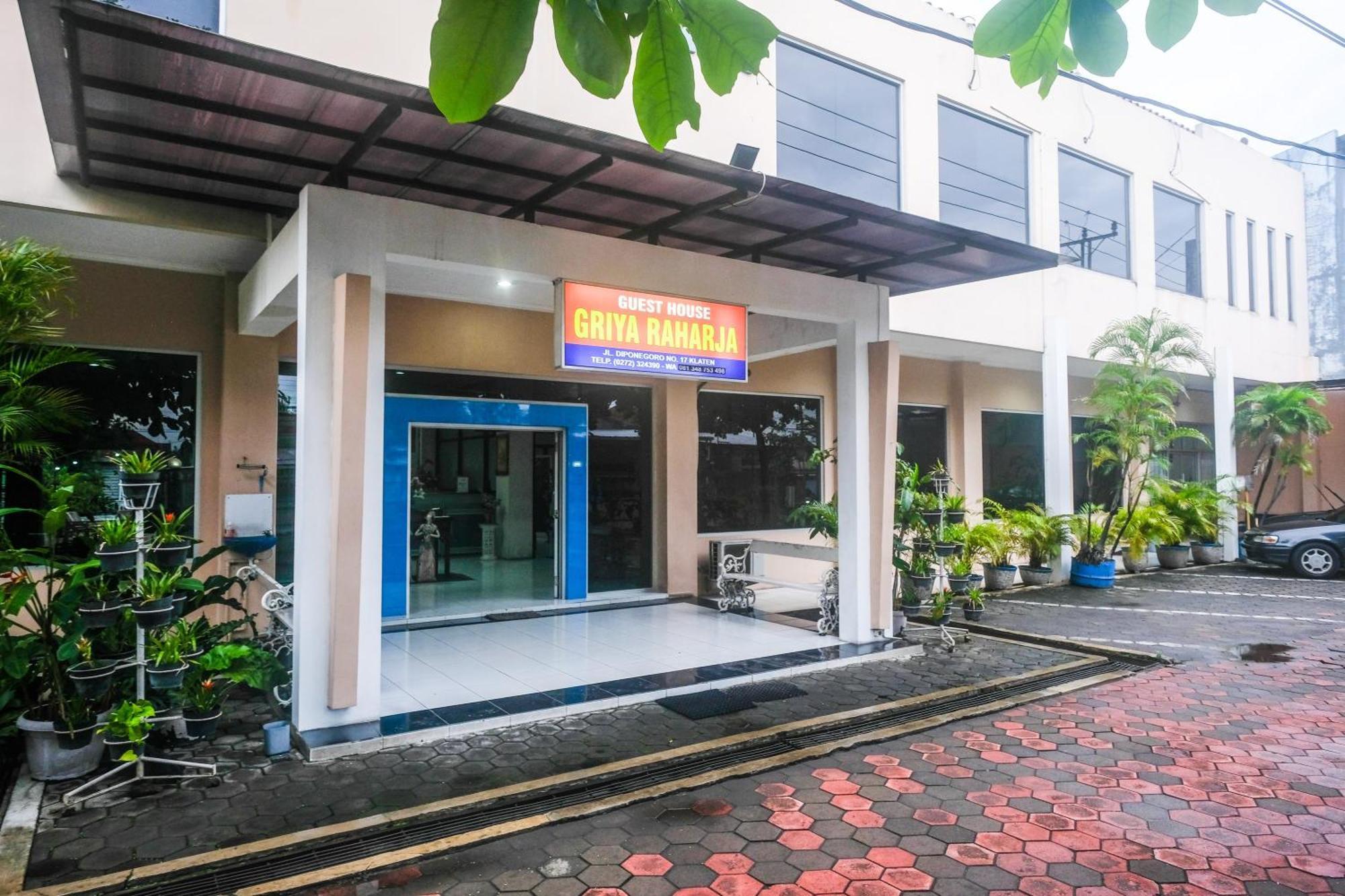 Reddoorz Syariah At Griya Raharja Klaten المظهر الخارجي الصورة